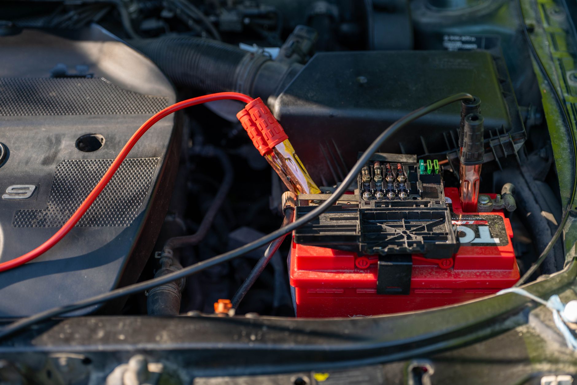Battery maintenance and terminal care